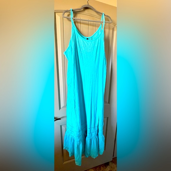 torrid Dresses & Skirts - Ocean blue sleep dress from Torrid. Brand new with tags. 100% cotton. Size 28.